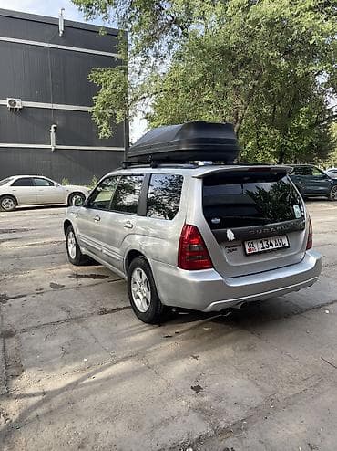 forester: Subaru Forester: 2002 г., 2 л, Автомат, Бензин, Хэтчбэк — 5