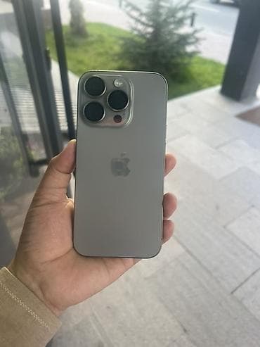 айфон 15 про 256 цена бишкек: IPhone 15 Pro, Серебристый, Чехол — 3