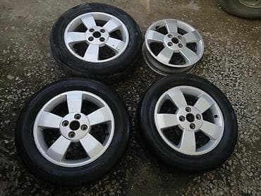 Колеса в сборе 175 / 65 / R 15, Лето, Комплект, Легковые, Литые, отверстий - 4 — 3