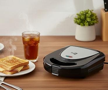 для выпечки: Мультипекарь, сэндвичница, орешница вафельница, гриль Starlux — 5