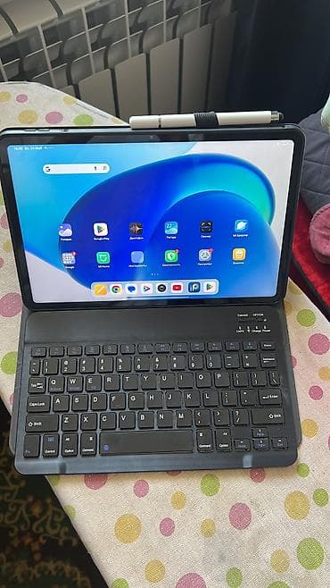 redmi 9 lite: Планшет, Xiaomi, память 256 ГБ, 11" - 12", Wi-Fi, Б/у, Классический цвет - Серый — 1
