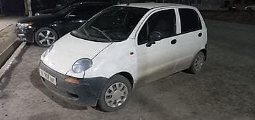 машина matiz: Daewoo Matiz: 2002 г., 0.8 л, Механика, Бензин, Хэтчбэк — 2