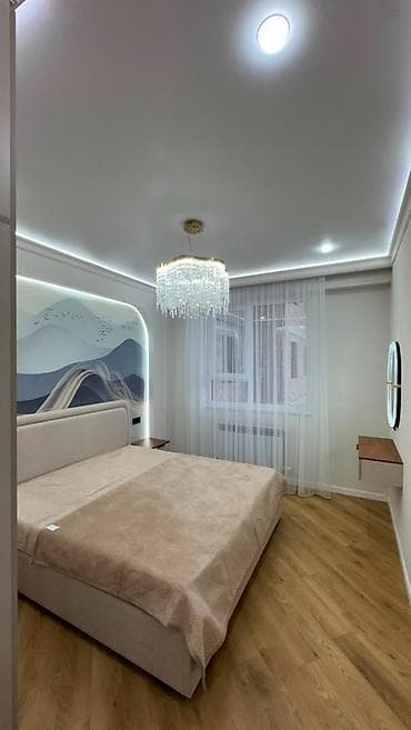 Недвижимость: 2 комнаты, 67 м², Тунгуч мкр Элитка, 5 этаж, Евроремонт — 4