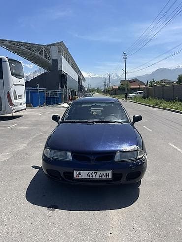 дэу матиз 1: Mitsubishi Carisma: 1998 г., 1.6 л, Кол менен иштөөчү, Бензин, Седан — 2