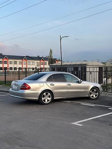e60 m5: Mercedes-Benz E-Class: 2002 г., 5 л, Автомат, Бензин, Седан — 4