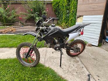 электро питбайк: Продается питбайк/мини-эндуро 125 см³ - Двигатель: одноцилиндровый — 3