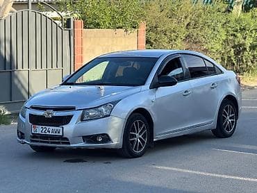 Chevrolet Cruze: 2011 г., 1.6 л, Автомат, Бензин, Седан — 1