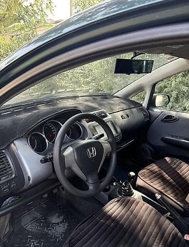 бампер портер 1: Honda Jazz: 2002 г., 1.5 л, Механика, Бензин, Хэтчбэк — 7