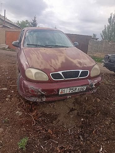 коробка шевроле лачетти 1.6: Daewoo Lanos: 1996 г., 1.5 л, Автомат, Бензин, Седан — 2