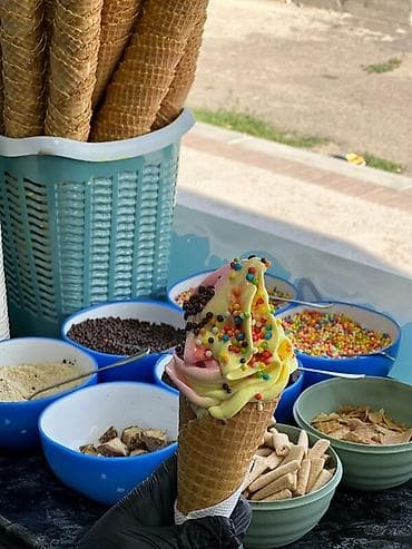 кой сойуш: Мороженое!!! Жидкий смес для мягкого мороженое. Настоящий Ташкентский — 4