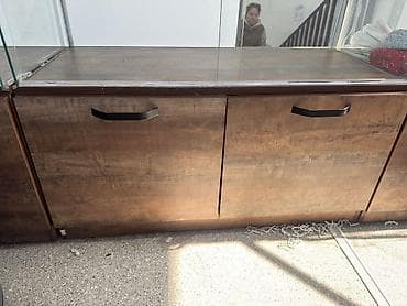 тикме машина: Стеклянные торговые витрины для магазина аксессуаров/одежды - — 10