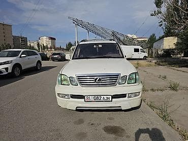 диски лексус 330: Lexus LX: 1998 г., 4.7 л, Автомат, Бензин, Внедорожник — 2