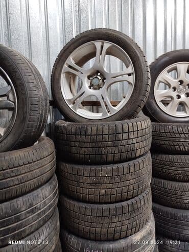 купить диски на гольф 4: Колеса в сборе R 17, Зима, отверстий - 5 — 1