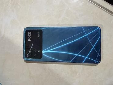 продам монитор: Poco X4 Pro 5G, 128 ГБ, цвет - Синий, 2 SIM — 2