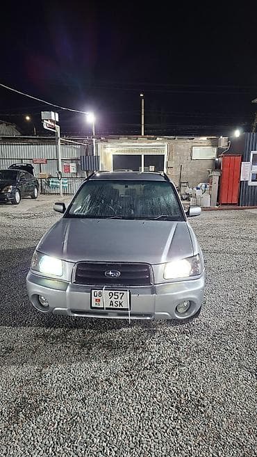 прямоток субару: Subaru Forester: 2003 г., 2 л, Автомат, Бензин, Универсал — 7