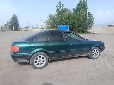 абди 80: Audi 80: 1993 г., Седан — 2