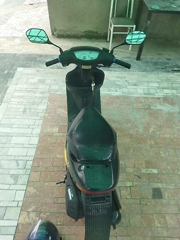 скутеры хонда: Тип скутера Honda, 50 куб. см, Бензин, Б/у — 4