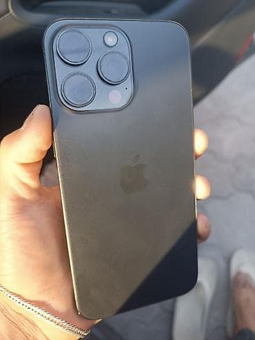 IPhone 15 Pro Max, Б/у, Black Titanium, 79 %
