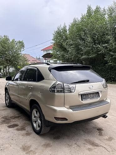 ls 400: Lexus RX: 2004 г., 3.3 л, Автомат, Бензин, Кроссовер — 3