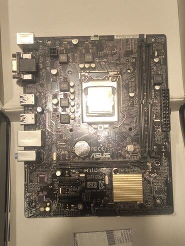 процессор intel core 2 duo: Материнская плата, Б/у, Asus, LGA1151, ATX, Для ПК — 3