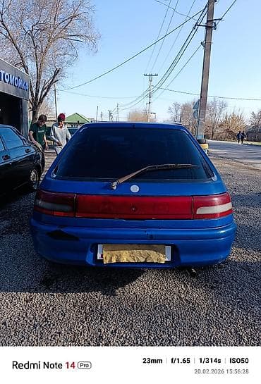 Продажа авто: Mazda 323: 1994 г., 1.6 л, Автомат, Бензин, Купе — 2