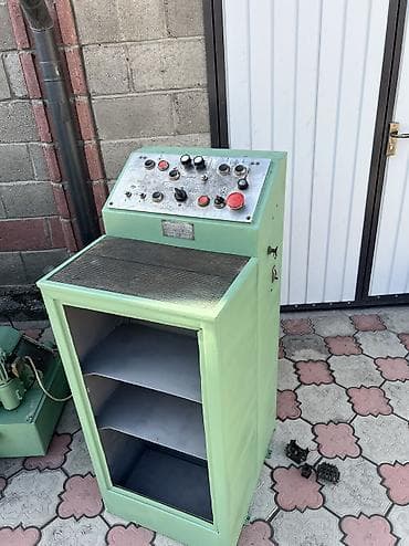 Компрессорлор: Жылмалагыч станок ЧПУсуз, Жалпак жылмалоочу — 5