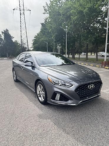 шторка соната: Hyundai Sonata: 2018 г., 2.4 л, Автомат, Бензин, Седан — 9