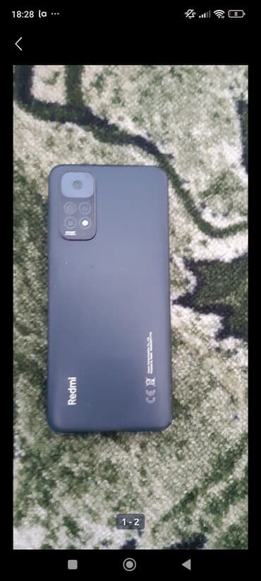 Redmi, Redmi Note 11, цвет - Серый