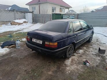 куплю пасат: Volkswagen Passat: 1992 г., 1.8 л, Механика, Бензин, Седан — 3