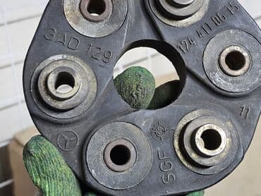 runx alex: Эластичная муфта Mercedes-Benz 1997 г., Б/у, Оригинал, Германия — 7