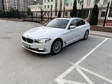 BMW 5 series: 2020 г., 2 л, Автомат, Бензин, Седан — 2