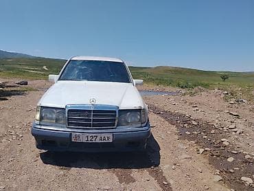 infinity fx35: Mercedes-Benz W124: 1989 г., 2.3 л, Механика, Дизель, Седан — 2