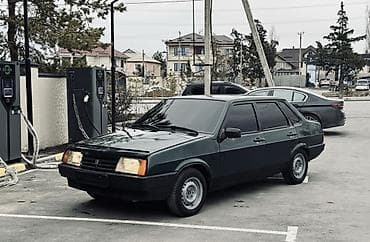 bew e39: ВАЗ (ЛАДА) 21099: 2002 г., 1.3 л, Вариатор, Бензин, Седан — 1