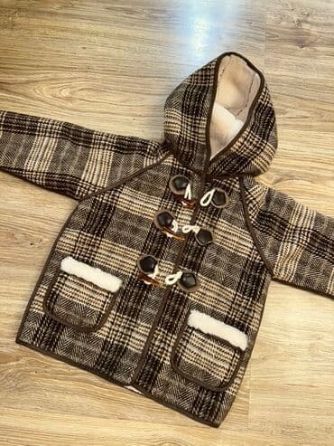 одежда оптом дордой: Детское пальто очень теплое. Новое. Размер 110-120см. Цена 700с — 1