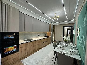 Недвижимость: 3 комнаты, 116 м², Элитка, 13 этаж, Дизайнерский ремонт — 1