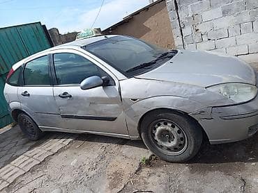 sg 9: Ford Focus: 2002 г., 1.8 л, Механика, Дизель, Хэтчбэк — 5