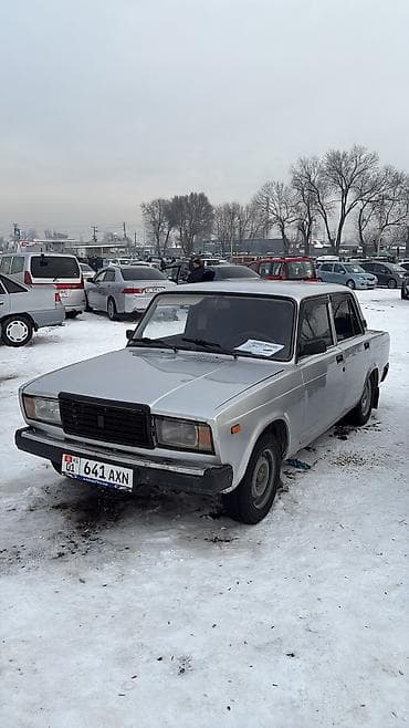 жигули 2107 бишкек: ВАЗ (ЛАДА) 2107: 2012 г., 1.6 л, Механика, Бензин, Седан — 8