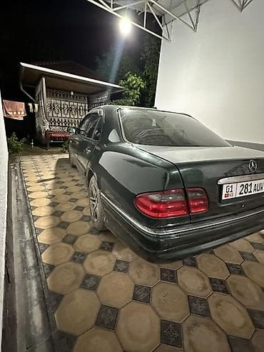 w210 панель: Mercedes-Benz E-Class: 1997 г., 3.2 л, Механика, Газ, Седан — 5