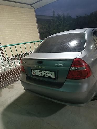 mersedes r18: Chevrolet Aveo: 2006 г., 1.2 л, Механика, Бензин, Седан — 4