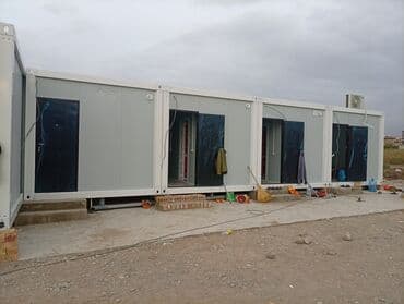 дом контейнера: Модульные домики/контейнеры из сэндвич‑панелей Назначение: - — 9