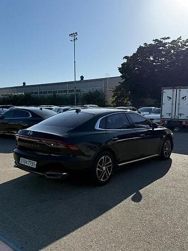 цветное стекло: Hyundai Grandeur: 2020 г., 2.5 л, Автомат, Бензин, Седан — 7