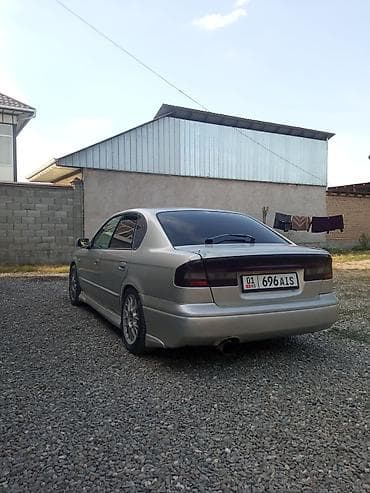обвес на форестер: Subaru Legacy: 1999 г., 2.5 л, Автомат, Бензин, Седан — 10