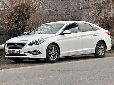 Продажа авто: Hyundai Sonata: 2016 г., 2 л, Автомат, Газ, Седан — 2