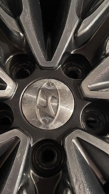 bmw e34 3 2: Литые Диски R 17 Hyundai, Комплект, отверстий - 5, Б/у — 4