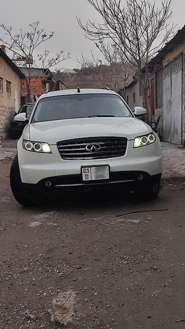 infiniti fx: Infiniti FX45: 2003 г., 4.5 л, Автомат, Кроссовер — 2