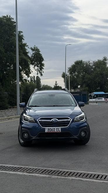 Унаа: Subaru Outback: 2019 г., 2.5 л, Вариатор, Бензин, Универсал — 1