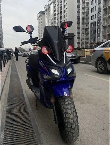 sp 4: Тип скутера BWS, 150 куб. см, Бензин, Б/у — 1