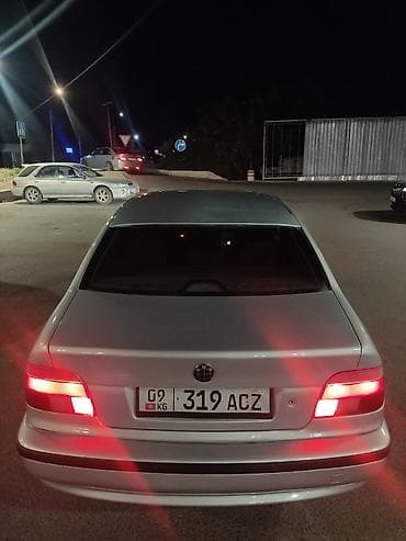 daf 75: BMW 5 series: 2000 г., 2.2 л, Механика, Бензин, Седан — 2