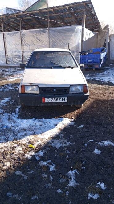 лада vesta: ВАЗ (ЛАДА) 21099: 1990 г., Механика, Бензин, Седан — 1