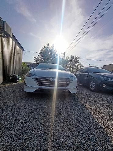 ветровик на соната: Hyundai Sonata: 2022 г., 2 л, Автомат, Газ, Седан — 3